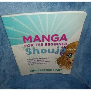 Manga for the Beginner Shoujo Christopher Hart drawing instruction book